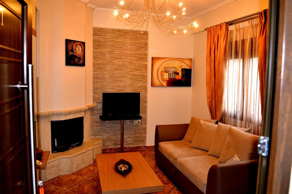 Vrasná Αmalia Lux Villas חדר תמונה